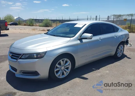 2016 Chevrolet Impala 1Lt from USA, damaged, VIN 2G1105SA4G9185914